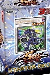 YuGIOH  5Ds 2008 Starter Deck English ``Junk Warrior`` Synchro Monster Deck [Toy]